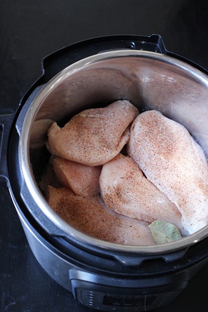 Perfectly Poached Chicken (Stovetop and Instant Pot Directions) Good