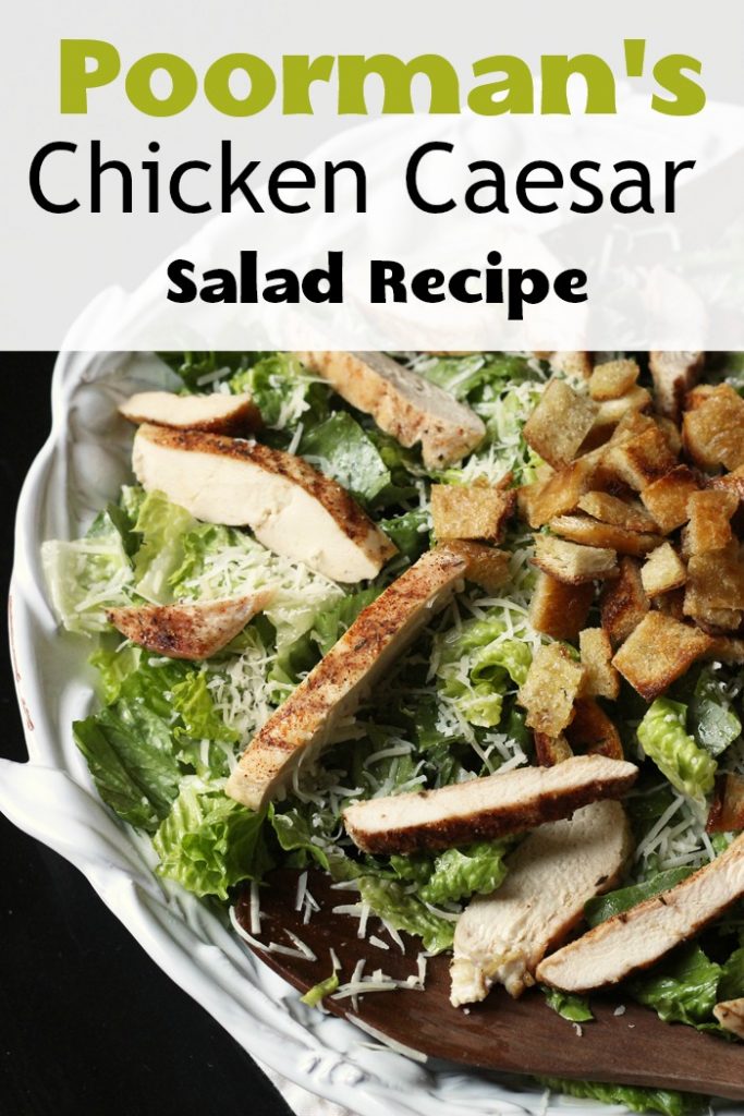 chicken caesar salad recipe