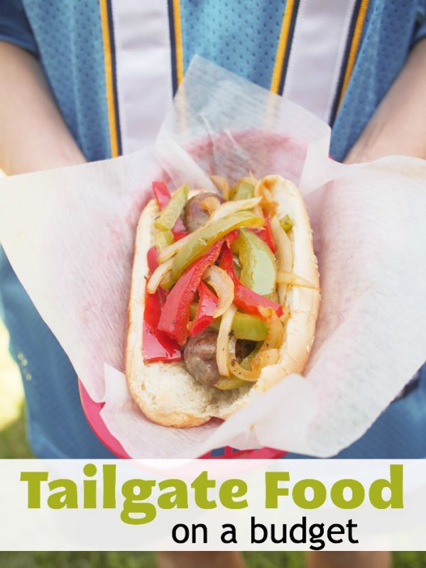 low fat tailgate food