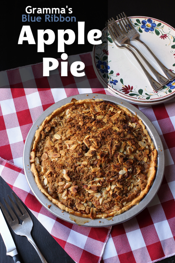 Gramma John’s Blue Ribbon Apple Pie | Good Cheap Eats