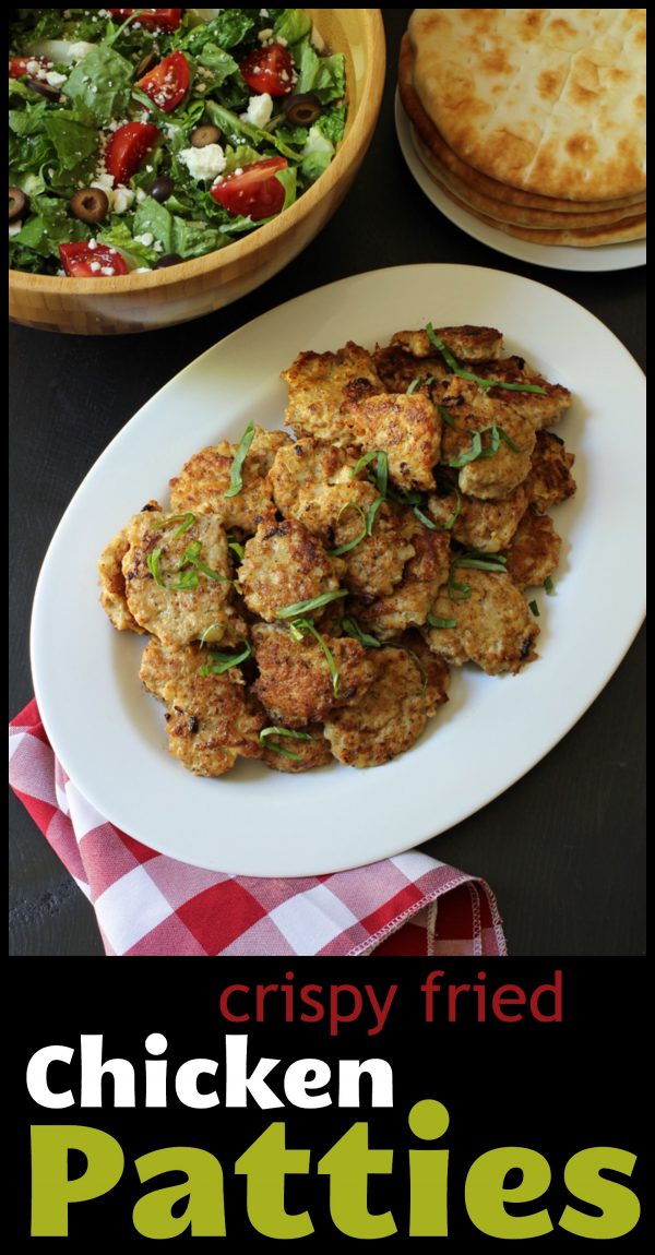 Crispy Chicken Patties (better than chicken nuggets!) - Good Cheap Eats