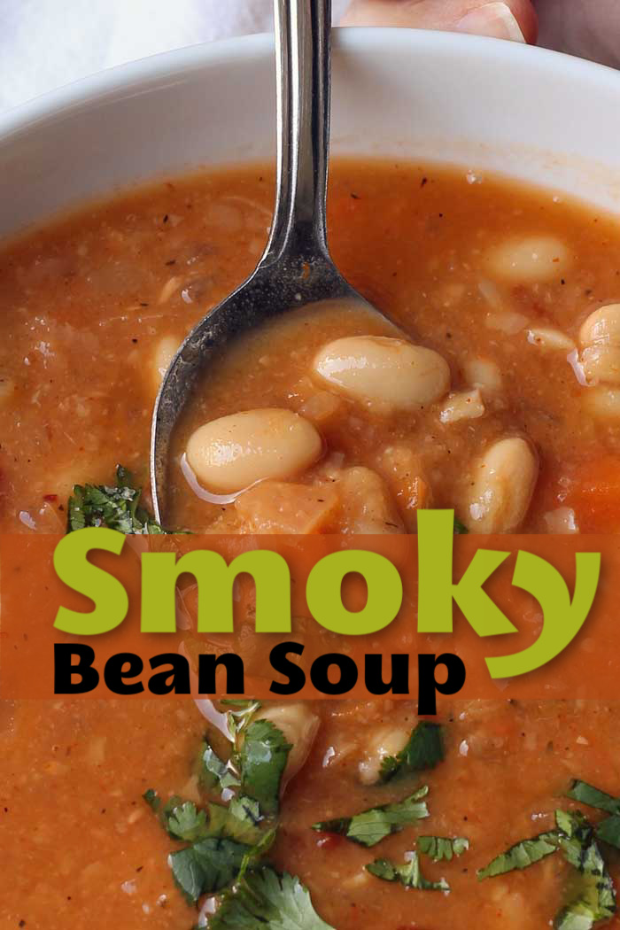 Smoky Bean Soup | Good Cheap Eats