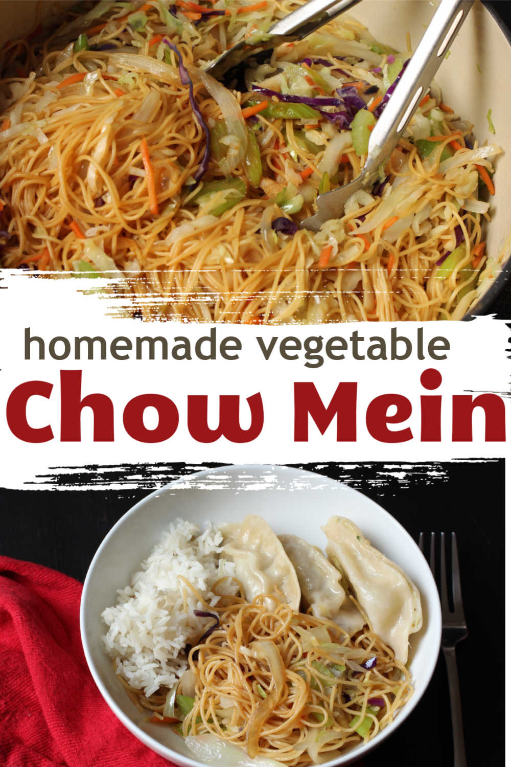 Homemade Vegetable Chow Mein | Good Cheap Eats