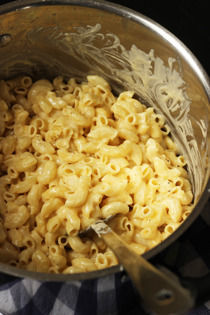 Stovetop Mac and Cheese – No Need for a Box!