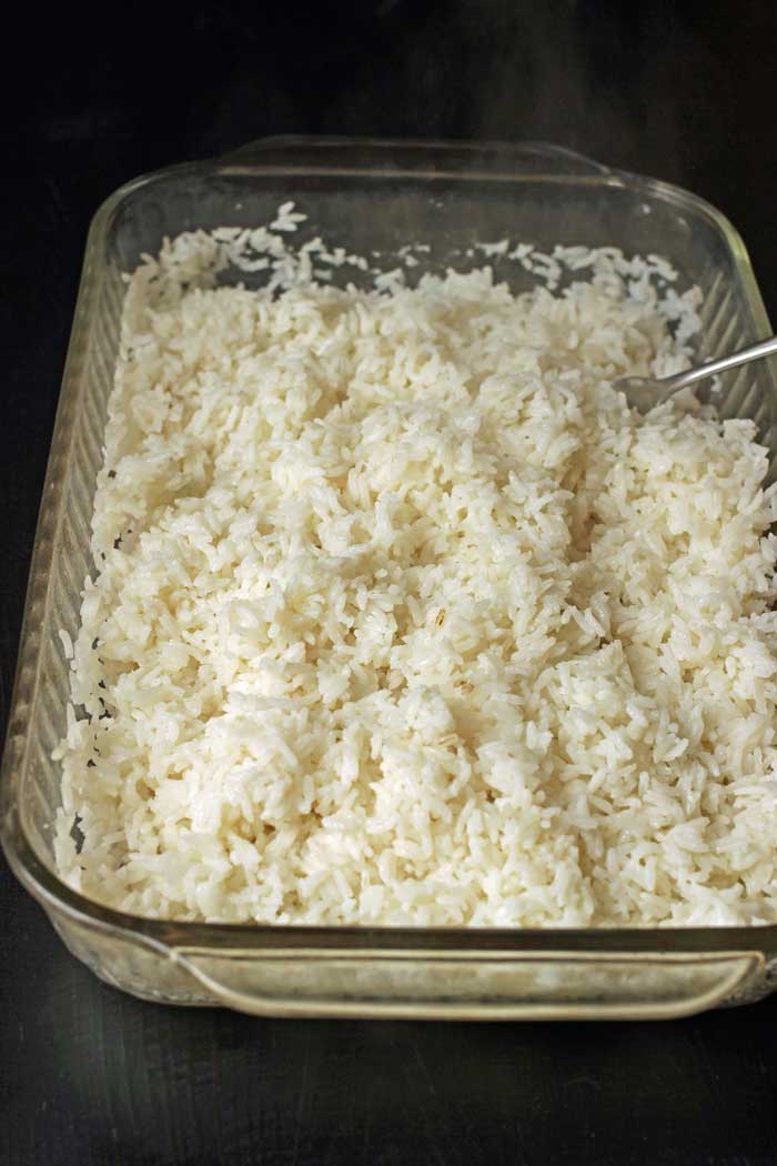 How To Make Foolproof Oven Baked Rice Video
