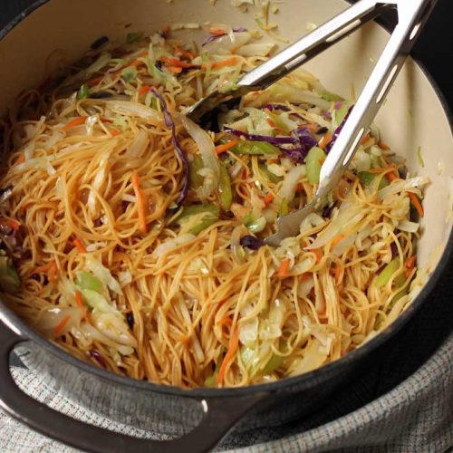 Homemade Vegetable Chow Mein Ready In 30 Mins Good Cheap Eats