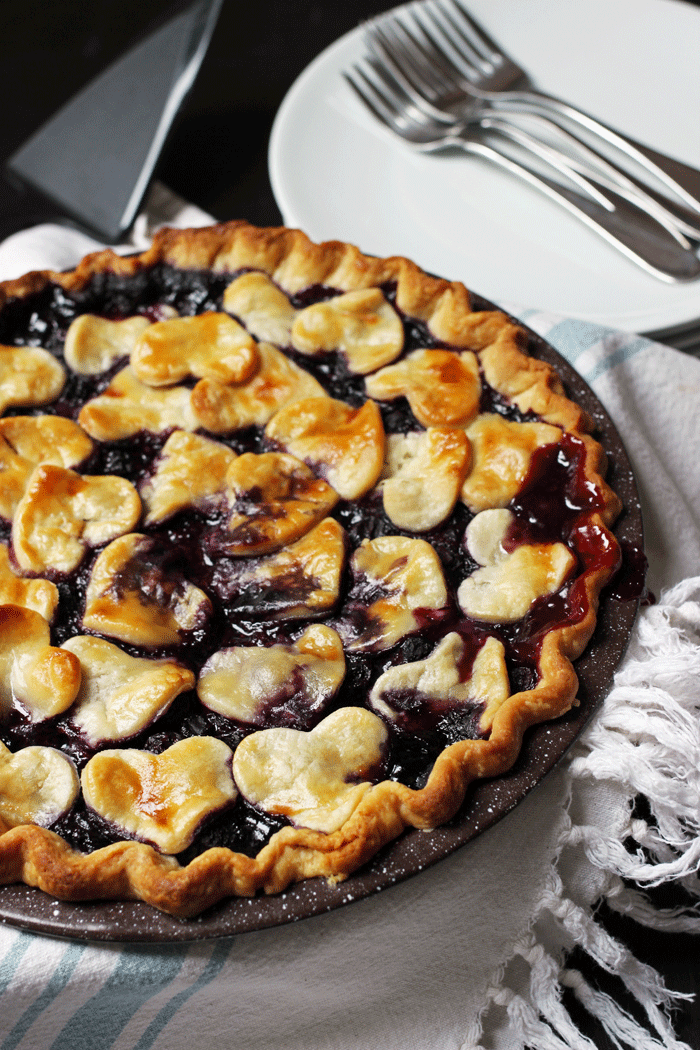 Easy Blueberry Pie from Scratch - Good Cheap Eats