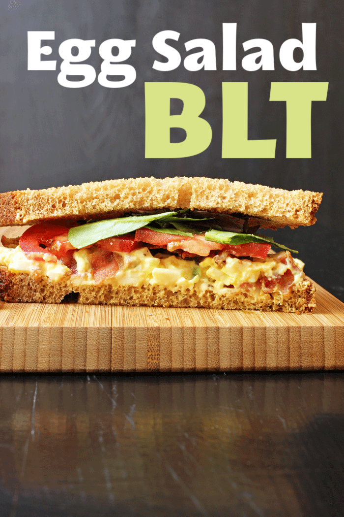 Egg Salad BLT Sandwich | Good Cheap Eats