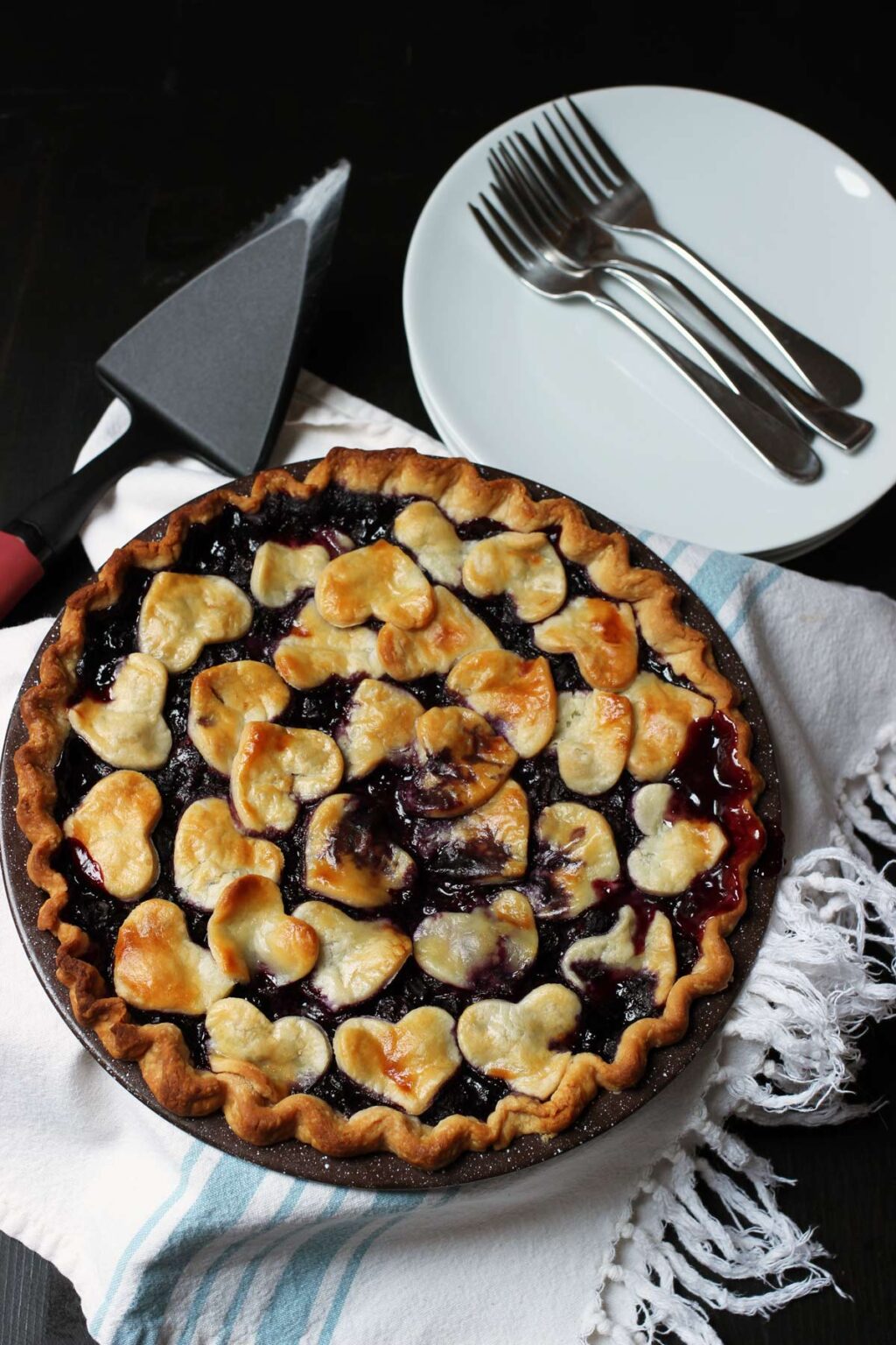 Easy Blueberry Pie with Frozen Blueberries - Good Cheap Eats
