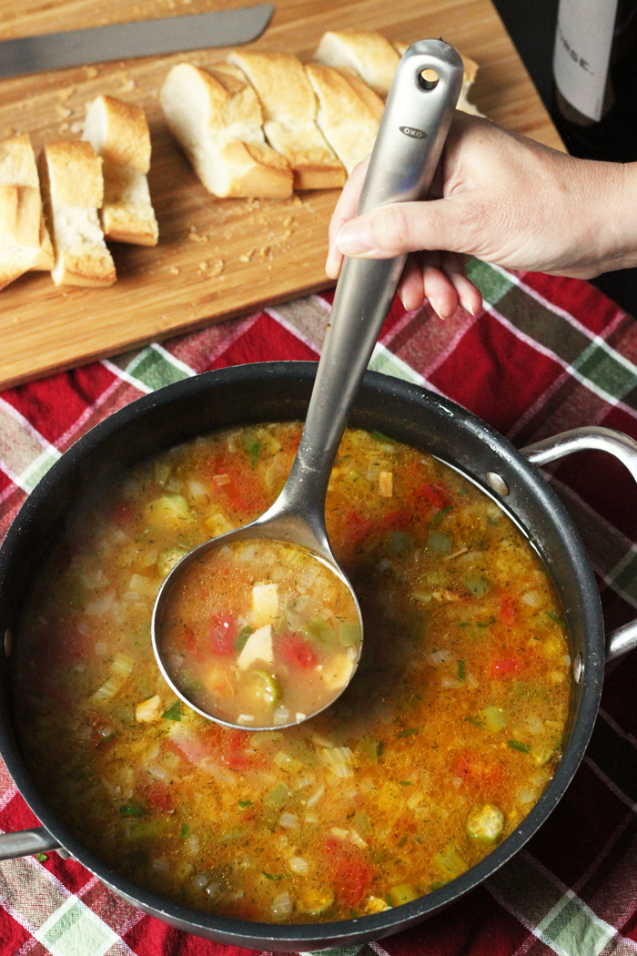 Chicken Gumbo Soup – Better Than the Can