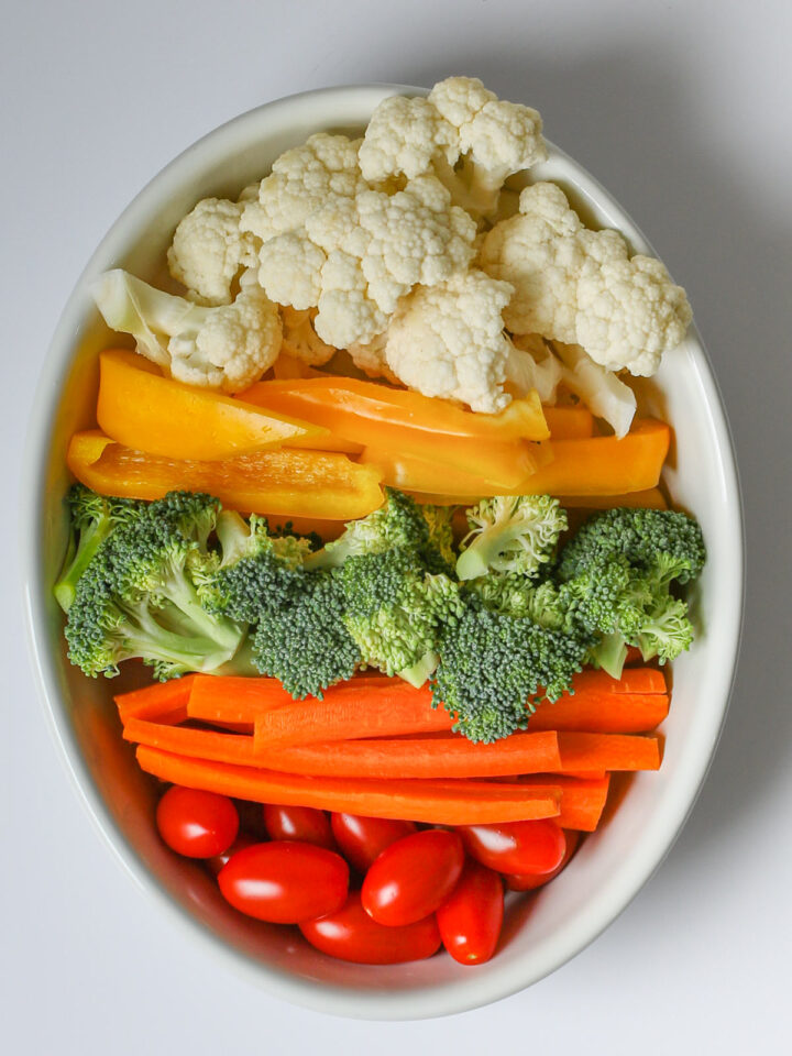 Easy Vegetable Tray - Good Cheap Eats