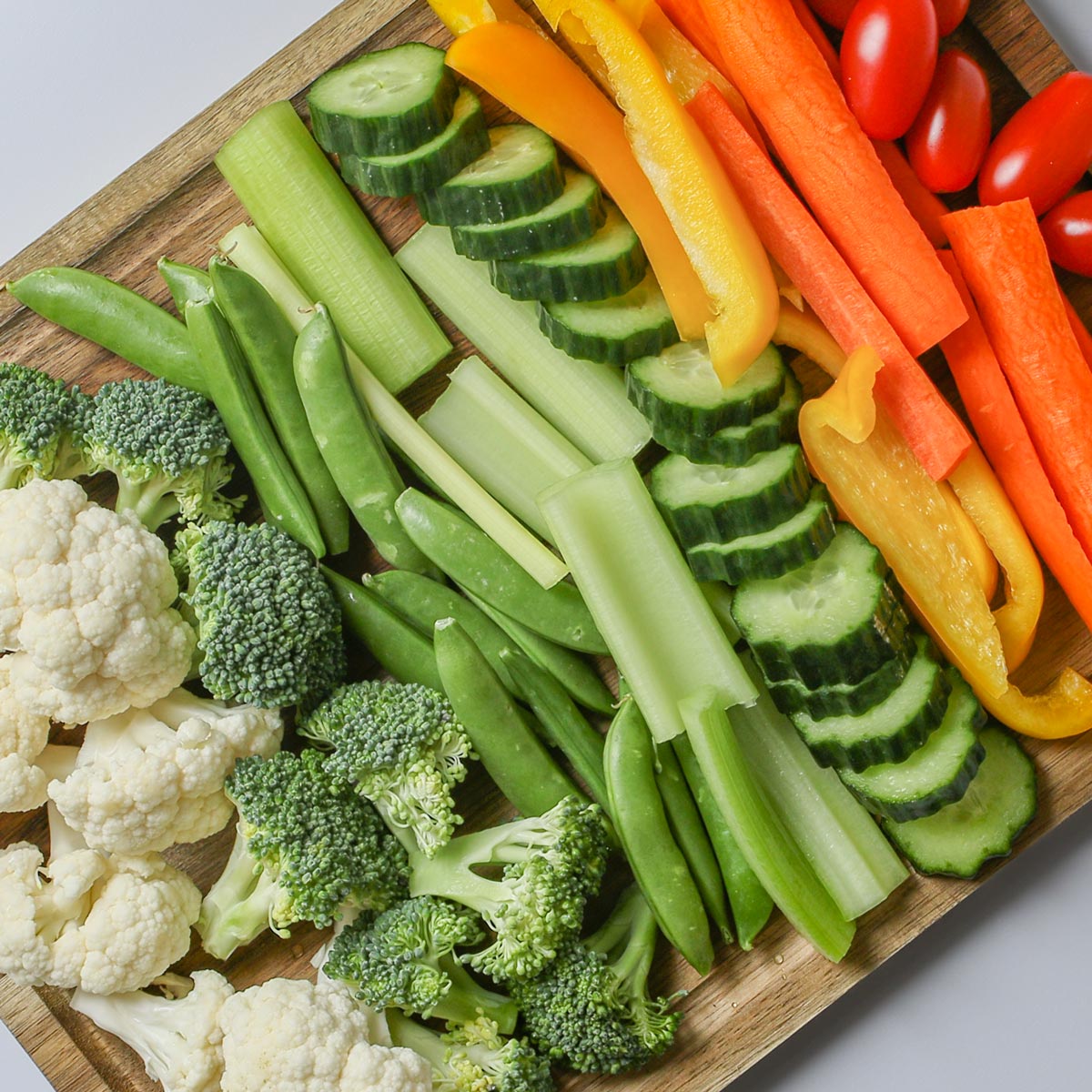 How to Cut Vegetables in a Prettier, More Efficient Way