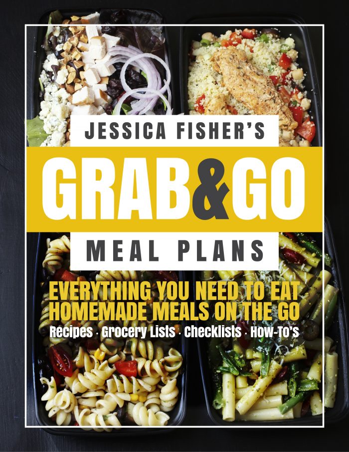 cover of Grab & Go Meal Plans