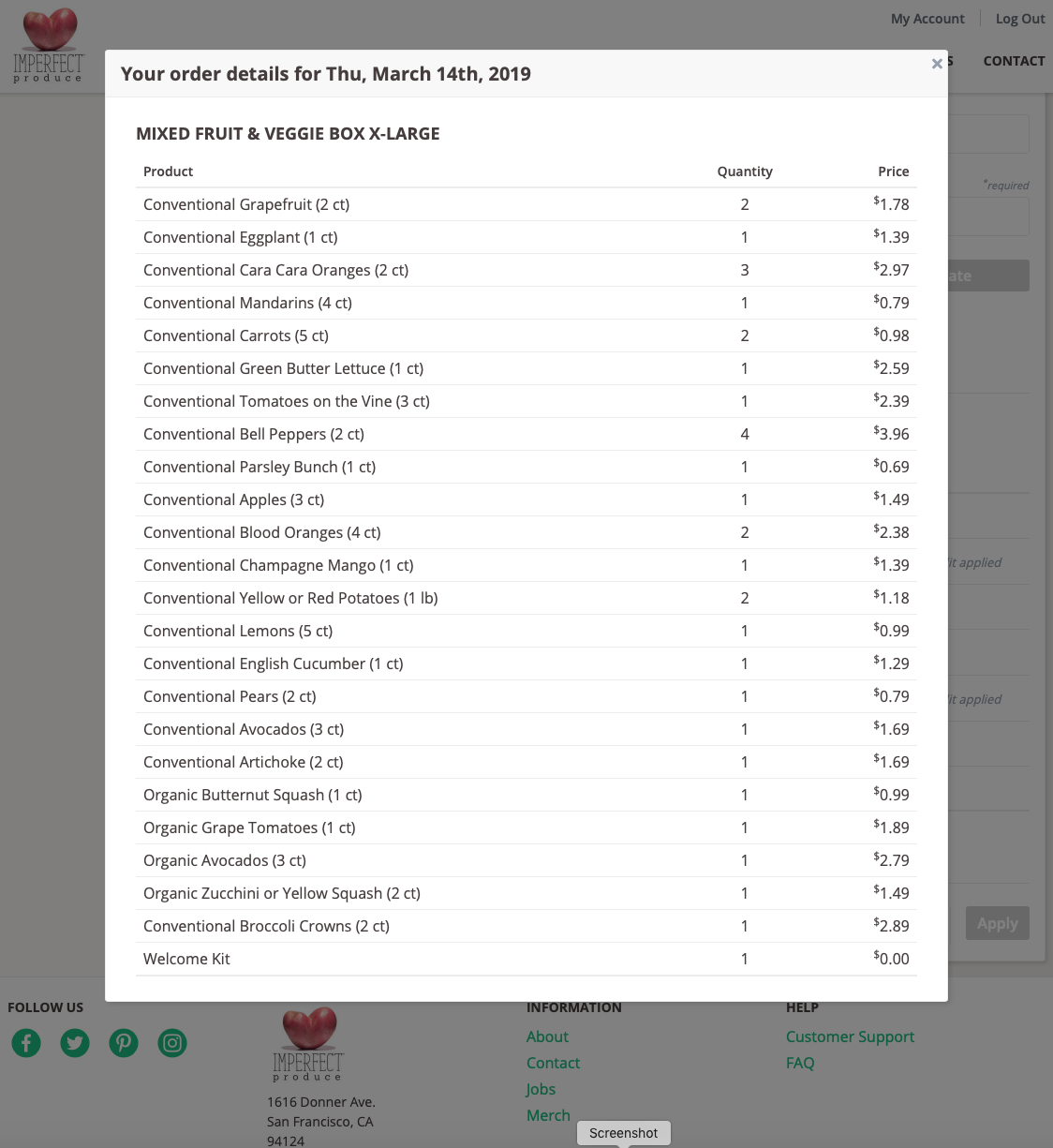 imperfect produce order screenshot