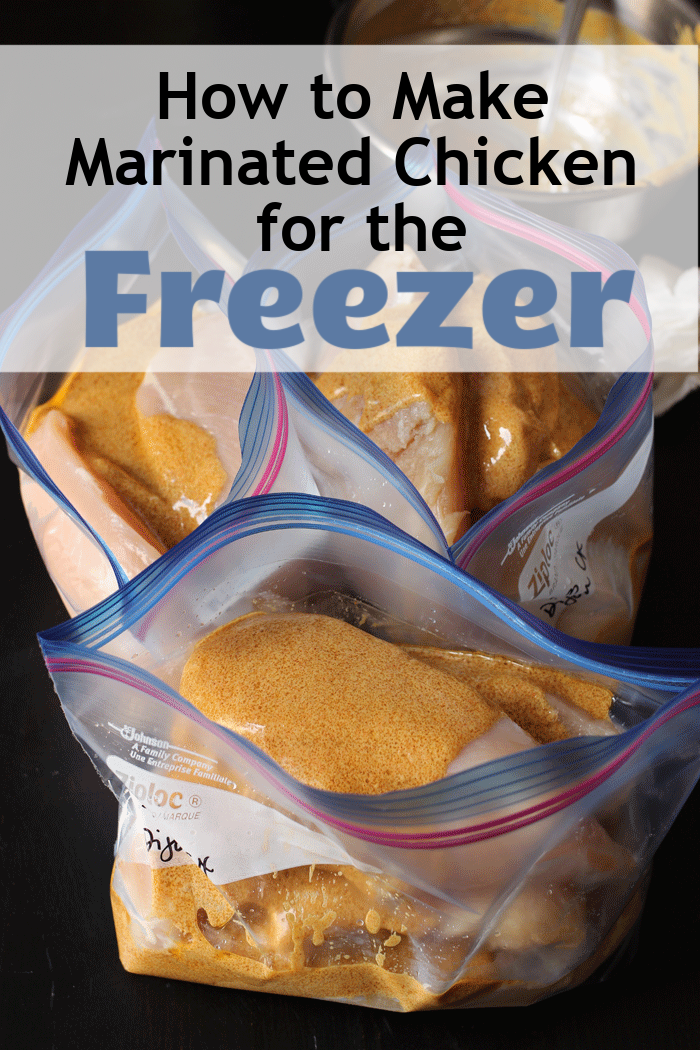 Marinade 2025 frozen chicken