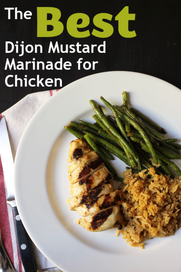The Best Dijon Mustard Marinade for Chicken {Ever} Good Cheap Eats