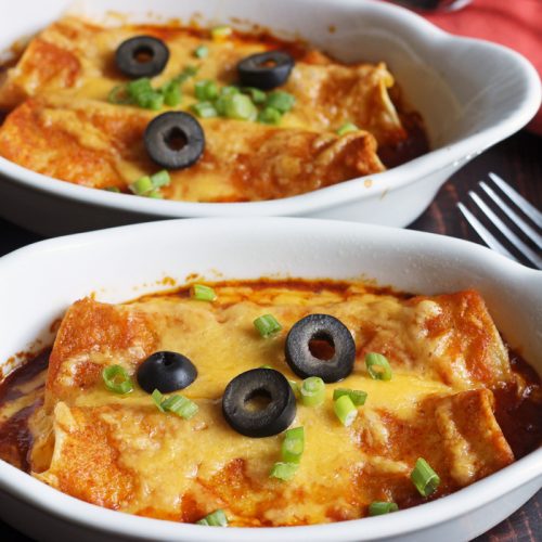 Cheesy Sausage Enchiladas Good Cheap Eats