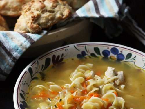 Best Homemade Chicken Noodle Soup Recipe — Eat This Not That