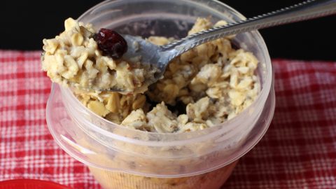 DIY Instant Oatmeal Cups - Executive Dining