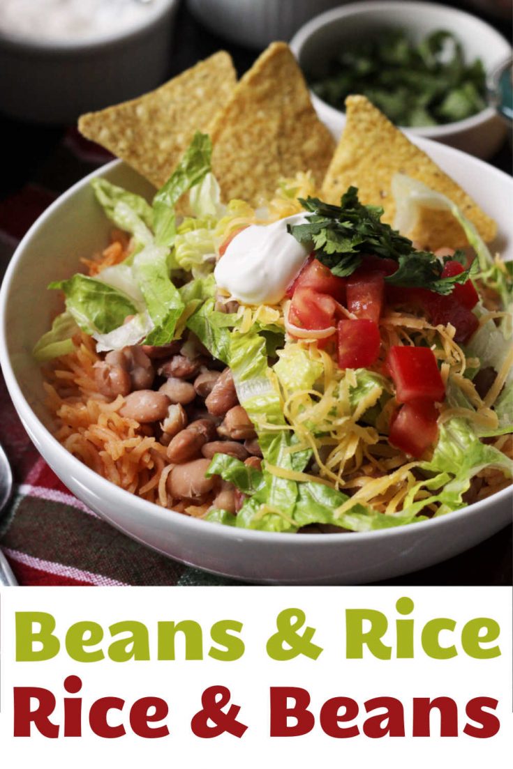 Beans and Rice