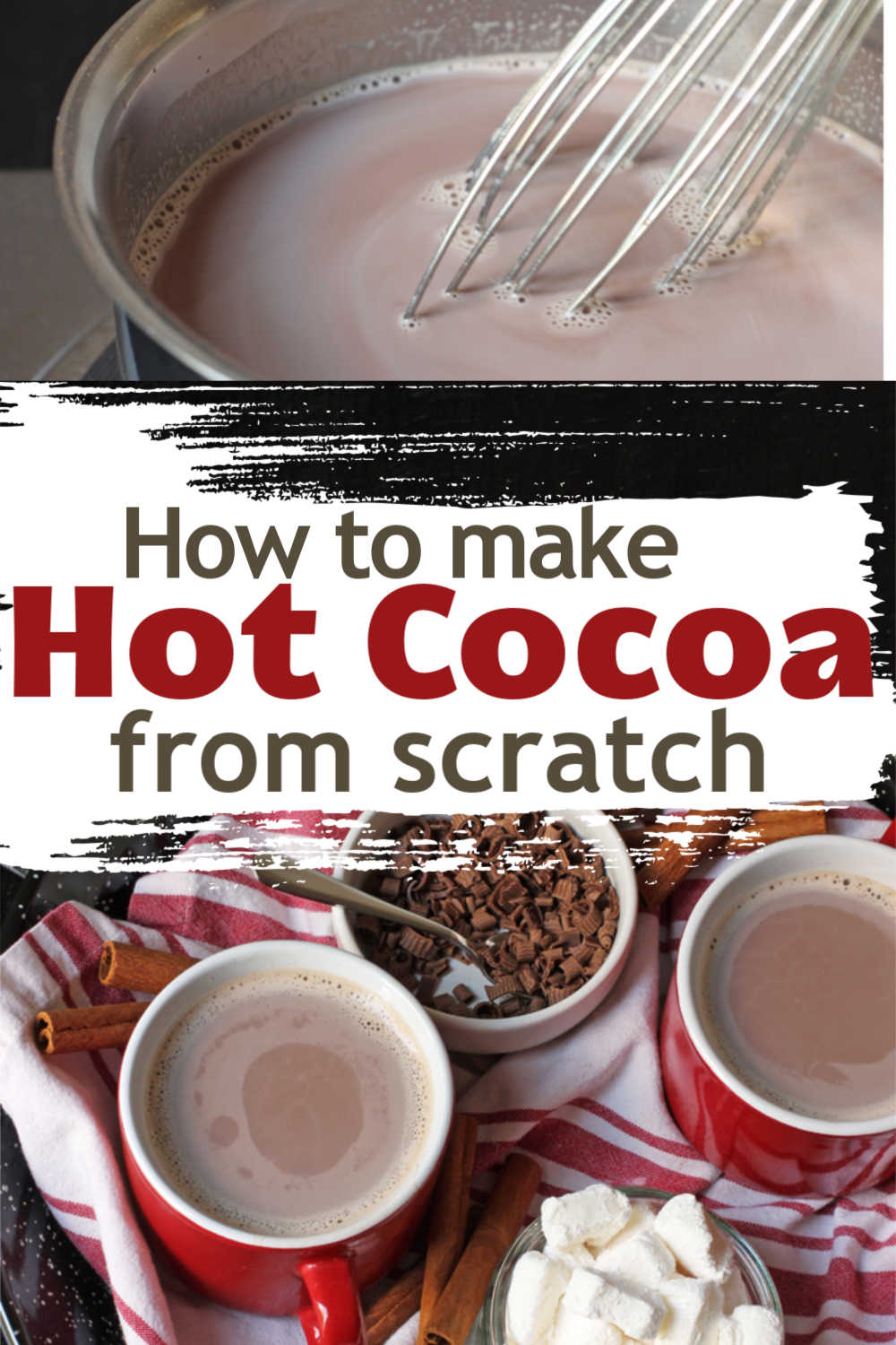 Stovetop Hot Cocoa  How to Make Hot Cocoa from Scratch