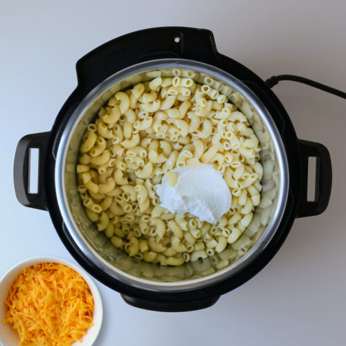 Instant Pot Mac and Cheese - Good Cheap Eats