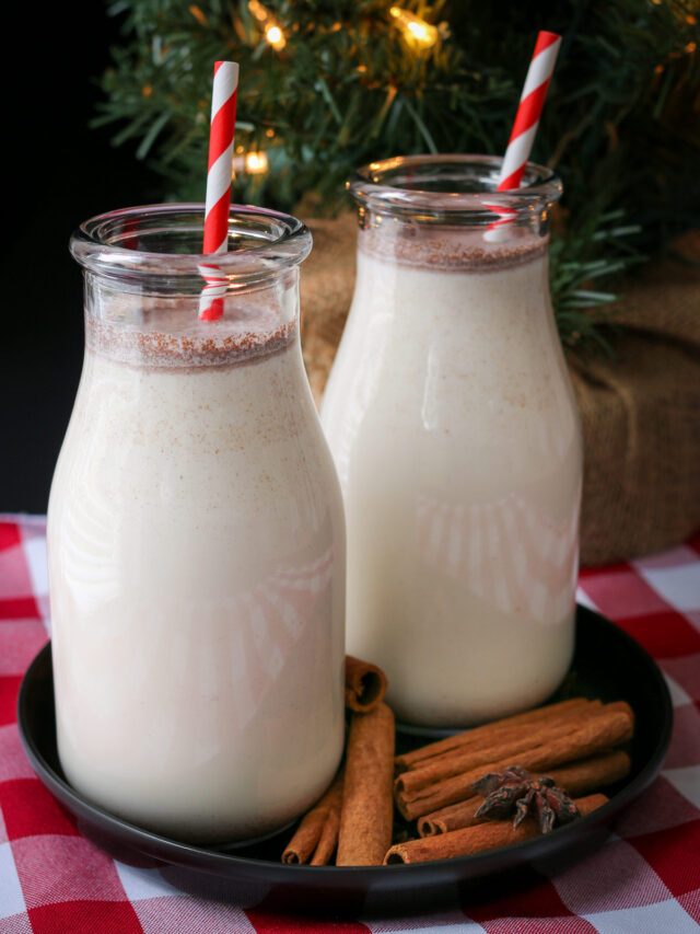 How to Make Eggless Egg Nog Good Cheap Eats