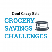 logo for grocery savings challenges