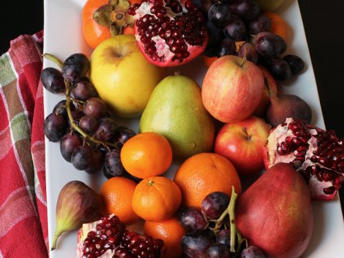 Whole shop fruit platter