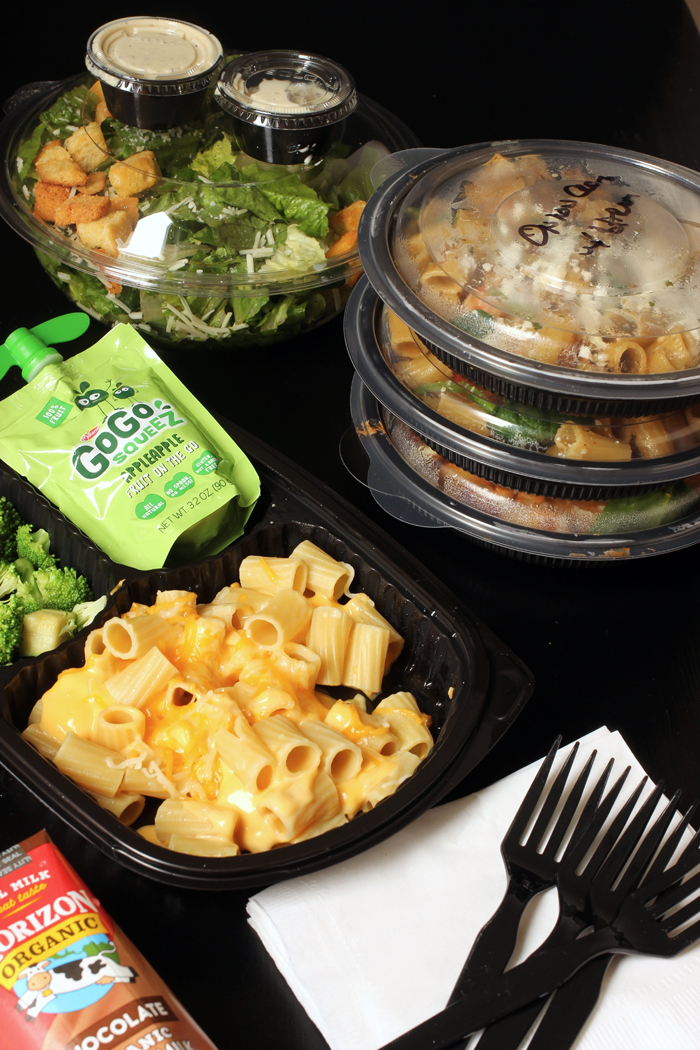 to go boxes from noodles company