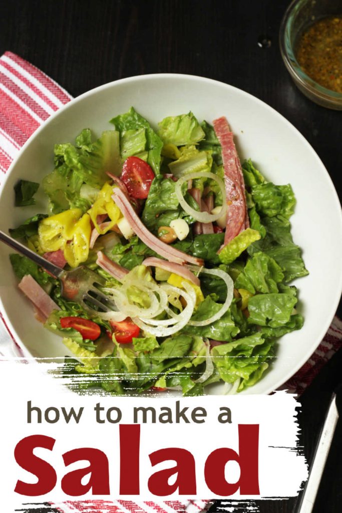 How to Make a Salad Great - Good Cheap Eats Kitchen Tips