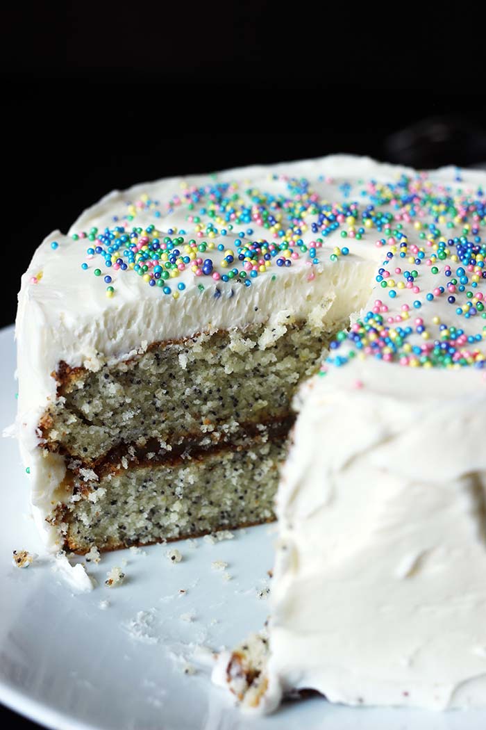 Orange Poppy Seed Cake - Weekend at the Cottage