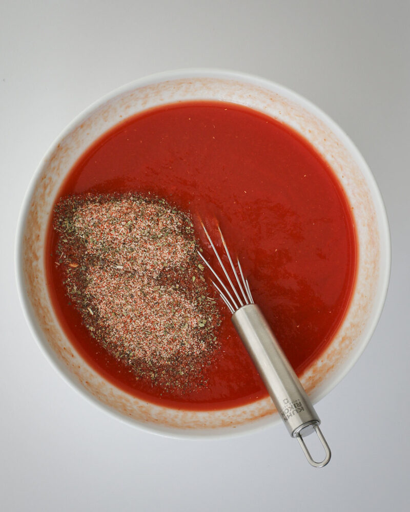 Easy Homemade Pizza Sauce Made with Tomato Paste Good Cheap Eats