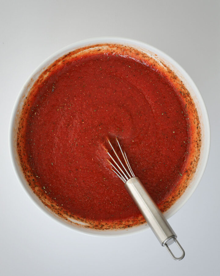 Easy Homemade Pizza Sauce Made with Tomato Paste Good Cheap Eats