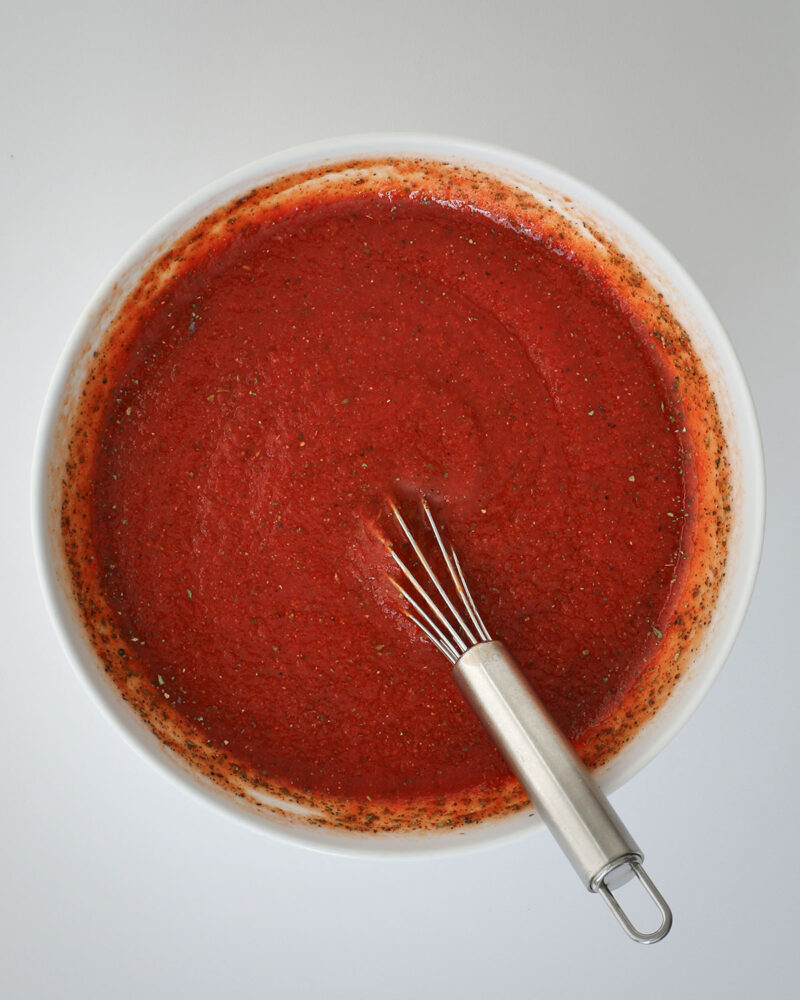 Easy Homemade Pizza Sauce Made with Tomato Paste Good Cheap Eats