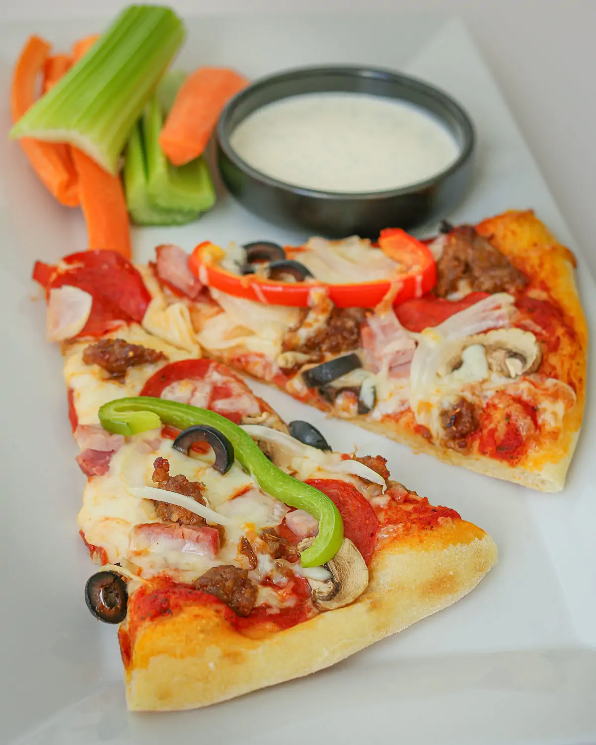 Create a world full of hot & fresh pizza! We not only serve the