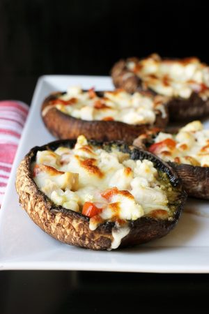 Portobello Pizzas - Make Pizza on a Mushroom! - Good Cheap Eats