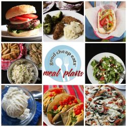 collage of meal plan 20-11 meals