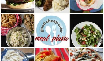 collage of meal plan 20-11 meals