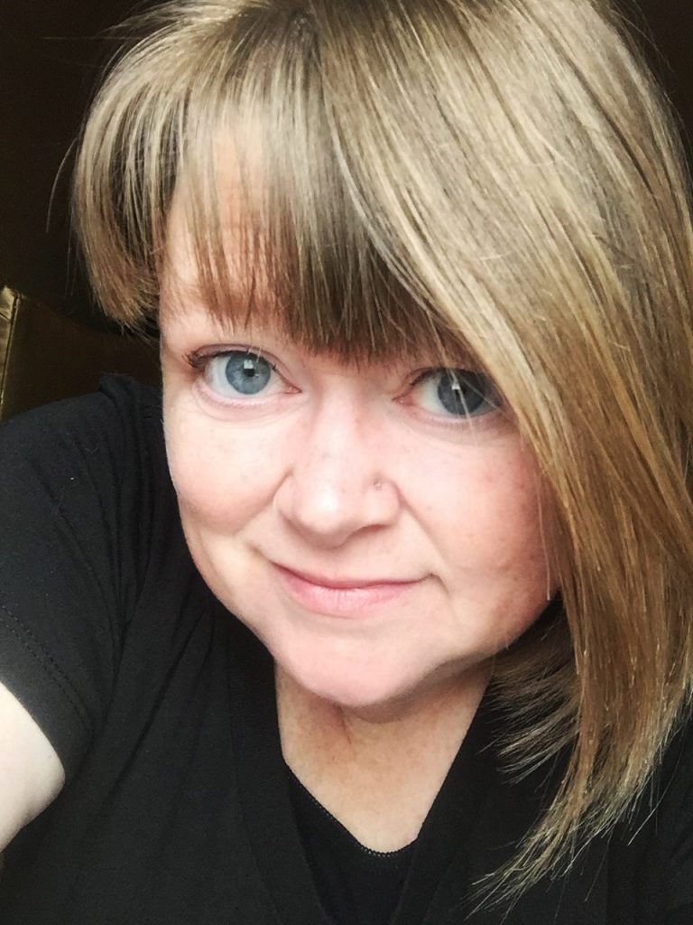 A close up of a woman, Kristy Meyer