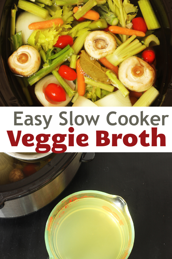 How to Make Vegetable Broth in the Slow Cooker Good Cheap Eats