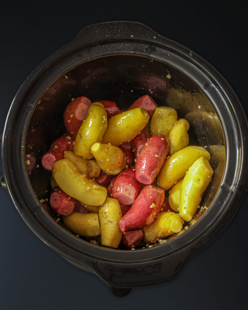 Slow Cooker Potatoes - Good Cheap Eats Side Dishes