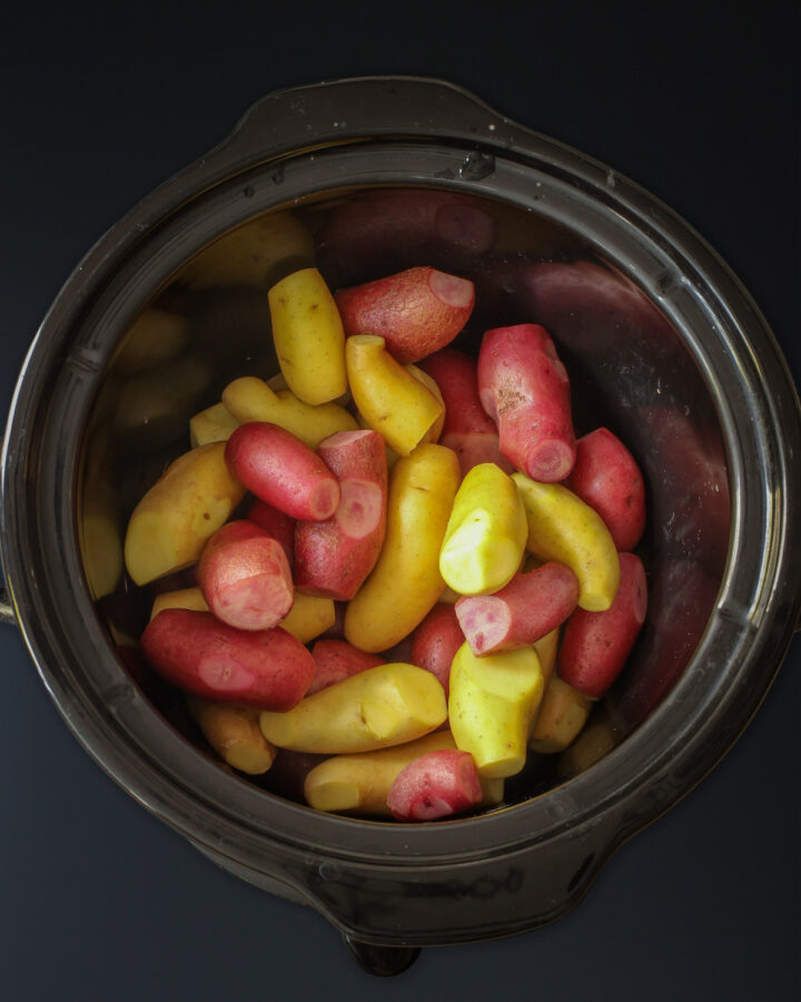 Slow Cooker Potatoes - Good Cheap Eats Side Dishes