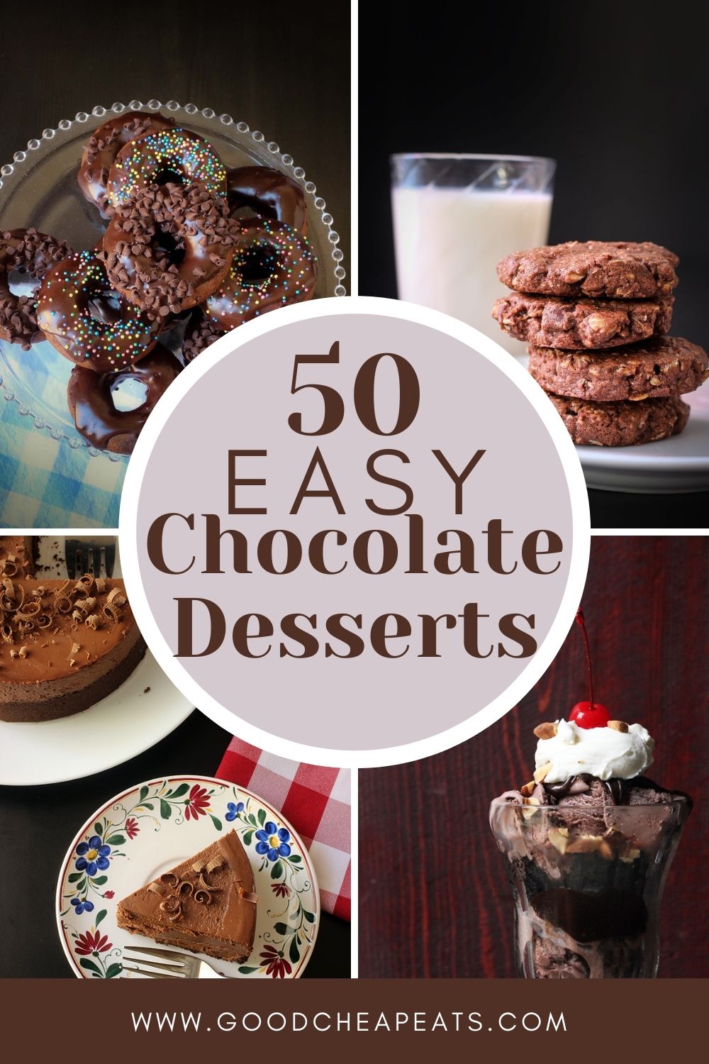 50+ Quick & Easy Chocolate Desserts - Good Cheap Eats