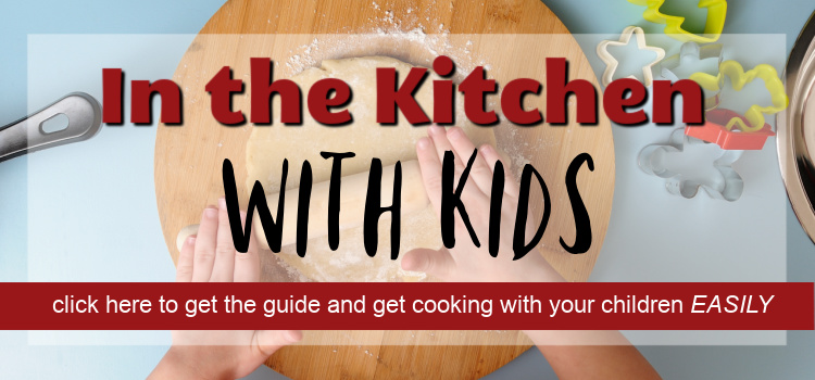 advertisement for In the Kitchen With Kids