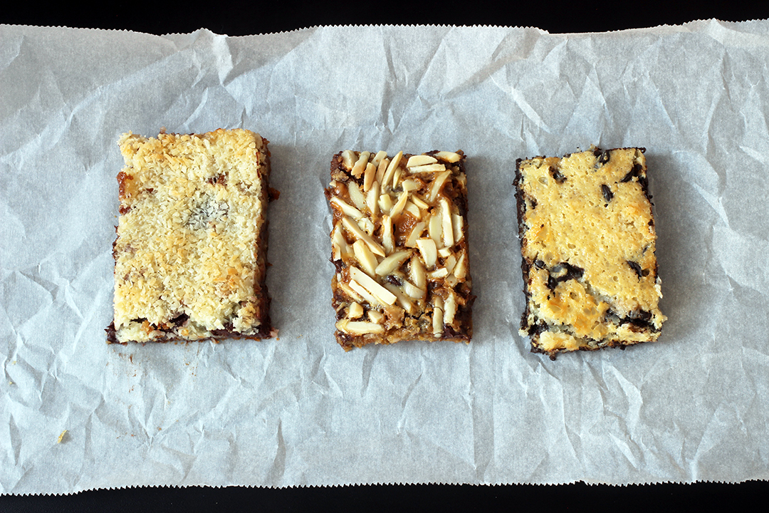 Did You Know There are Over 6,561 Ways to Make Magic Bars?! | Good Cheap Eats different types of magic bars