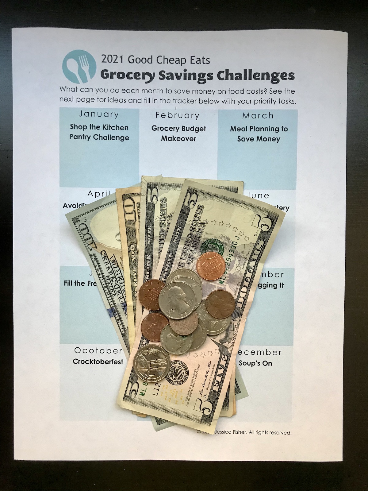 2021 Grocery Savings Challenges - Good Cheap Eats