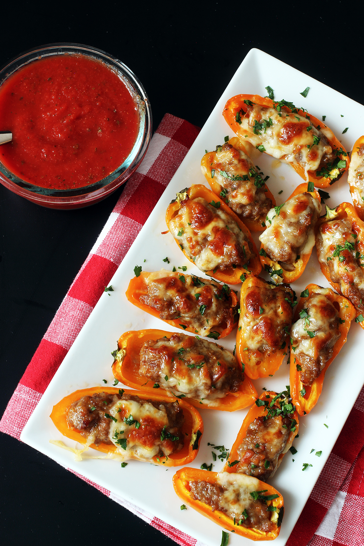 Sausage Stuffed Mini Peppers Good Cheap Eats