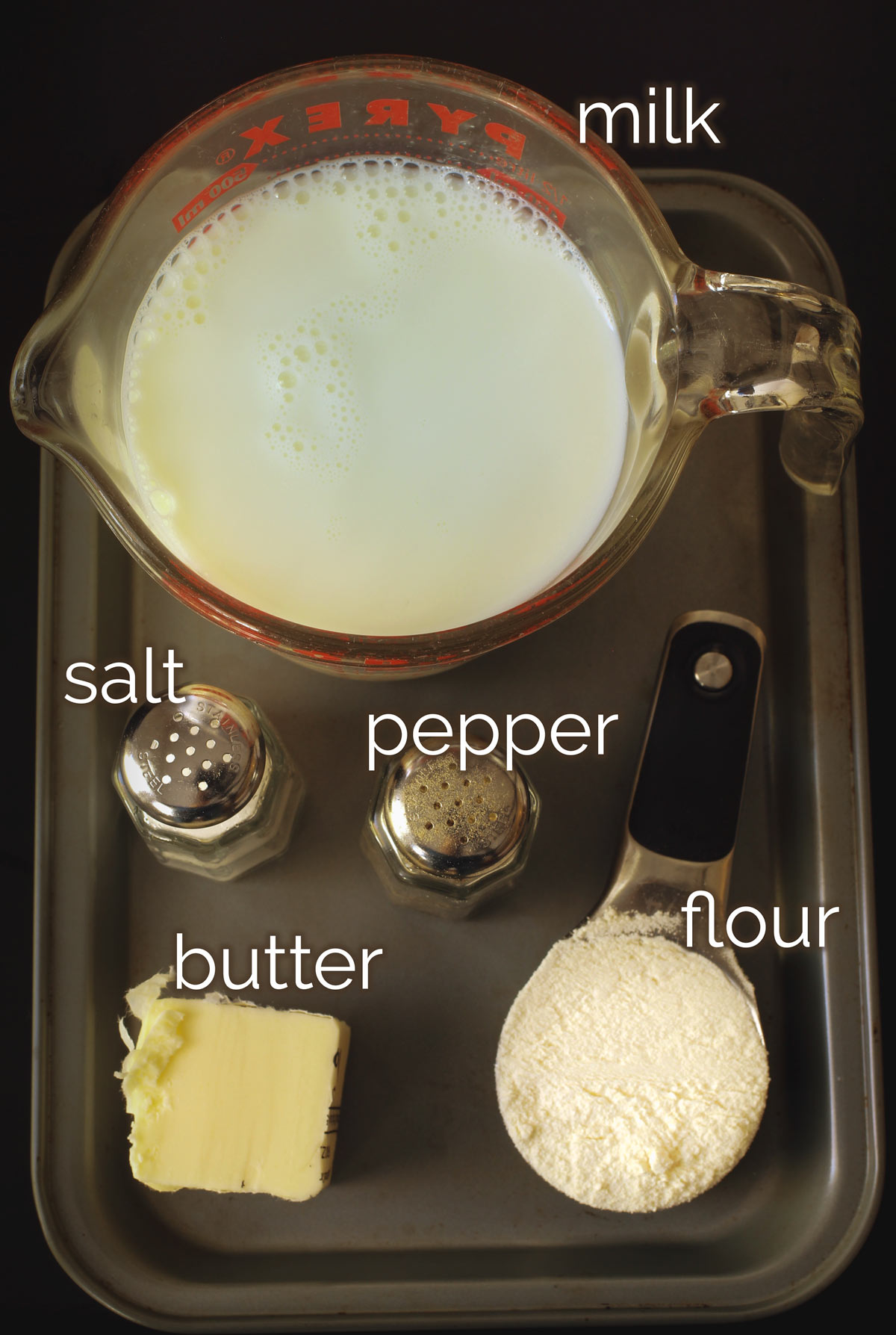 How to Make a White Sauce or Bechamel (28 cents/batch) - Good