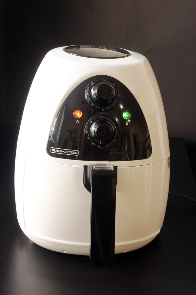 air fryer on table
